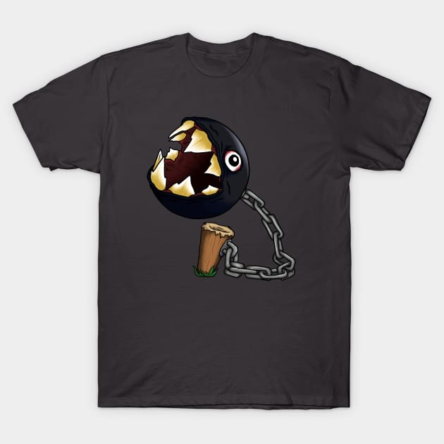 Monster Chain Chomp T-Shirt by DILLIGAFM8